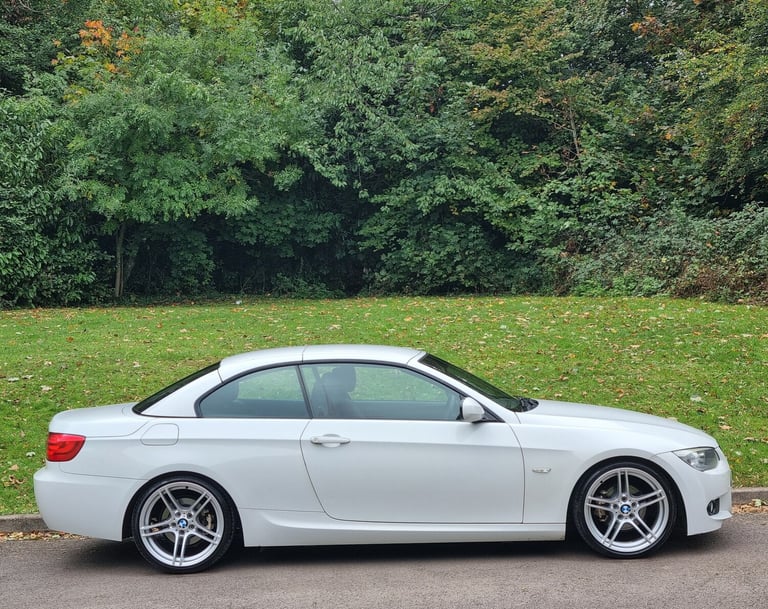 2010 BMW 3 Series 320i M SPORT CONVERTIBLE CONVERTIBLE Petrol Manual
