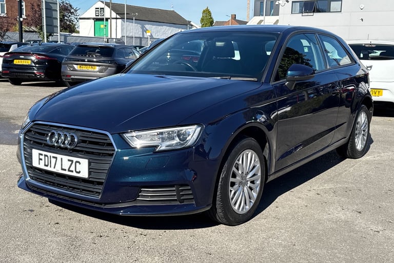 2017 Audi A3 2.0 TDI SE Technik S Tronic Auto 6Spd Euro 6 (s/s) 3dr Hatchback DIESEL Automatic