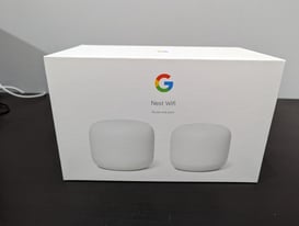 Google Nest Wifi Router + Point