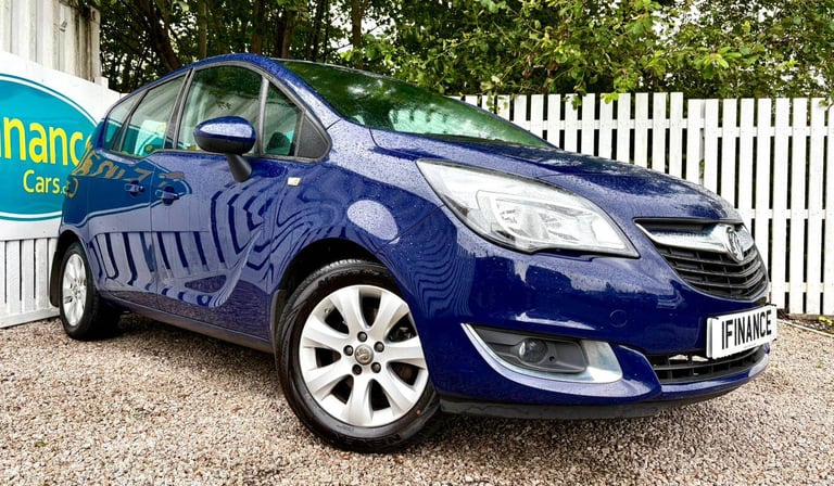 CAN'T GET CREDIT? CALL US! Vauxhall Meriva 1.4i 16v Life, 2017, Manual - £99 DEPOSIT, £43 PER WEEK
