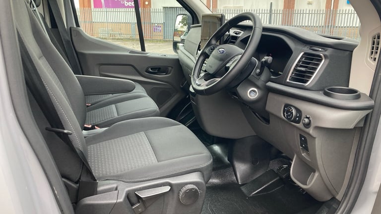 2025 Ford Transit 350 L3 Diesel Fwd 2.0 EcoBlue 165ps H2 Limited Van Auto [Nav] Medium Roof Van D...