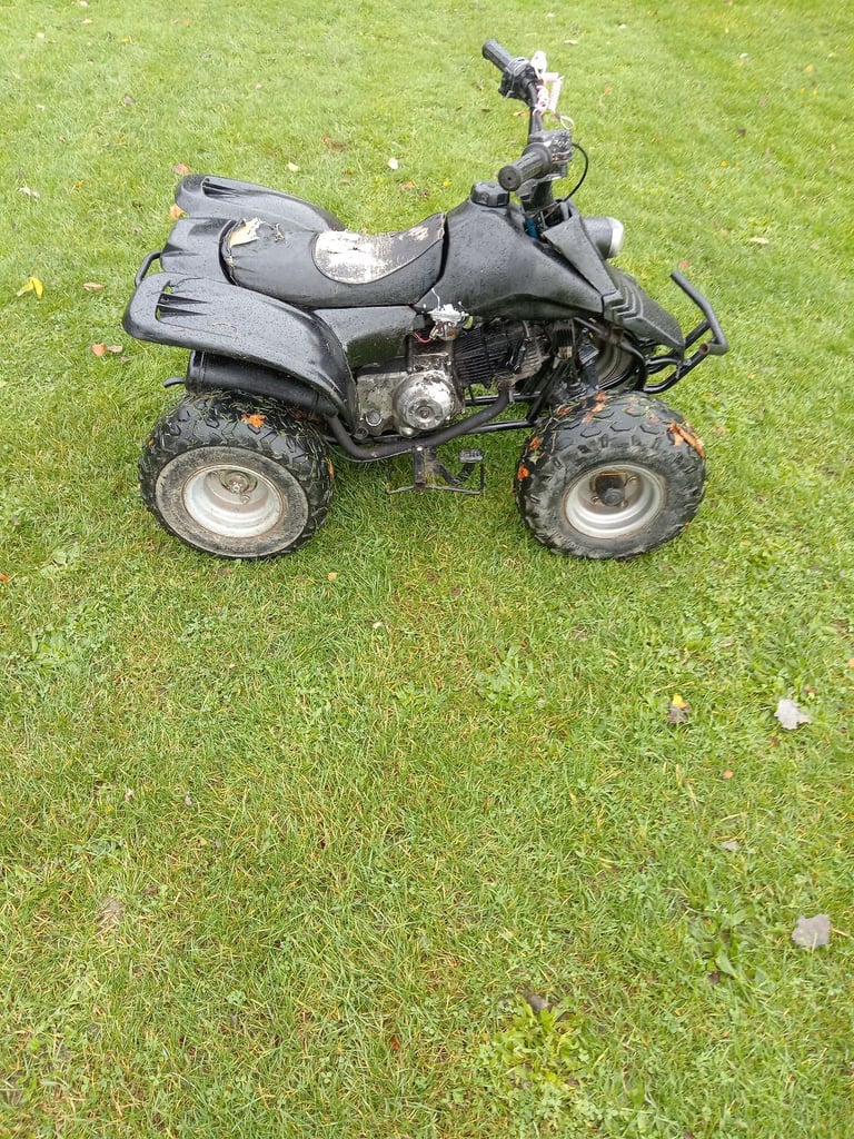 Kazuma 50cc quad bike 