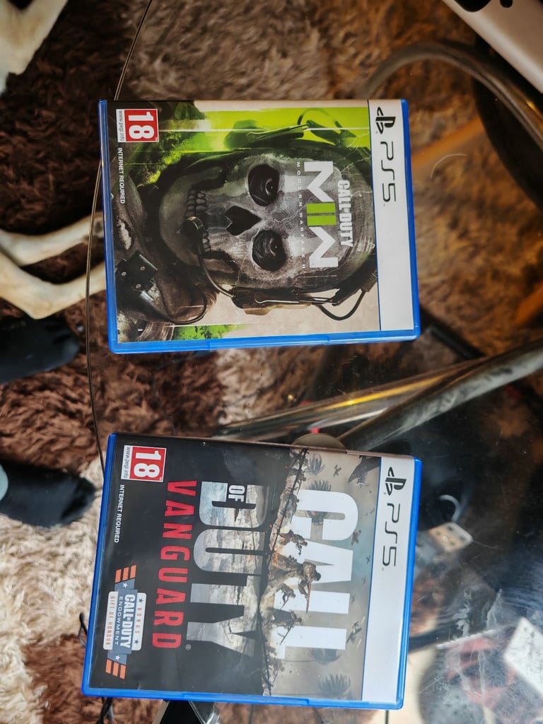 image for Call of duty Vanguard (ps5) and Modern Warfare 2 (ps5)