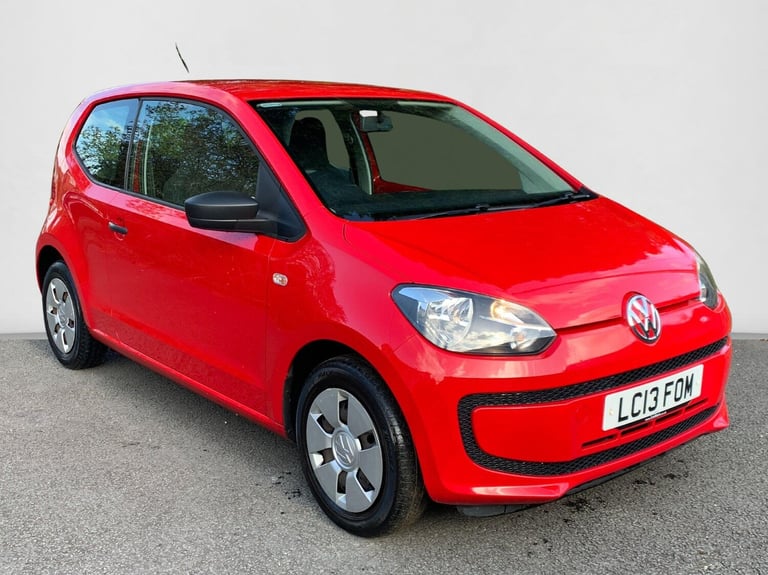 2013 Volkswagen up! 1.0 Take up! Euro 5 3dr HATCHBACK Petrol Manual