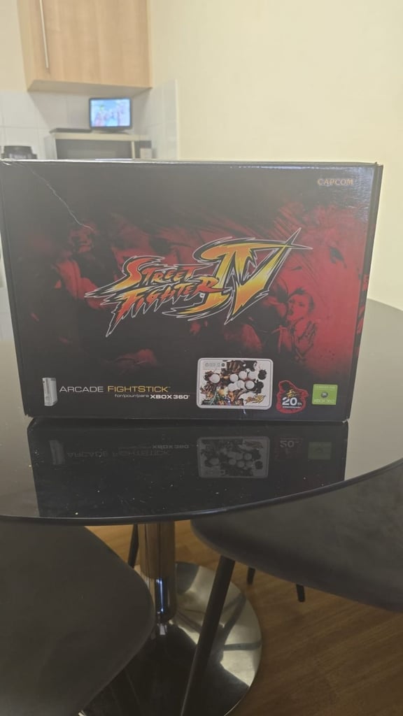 image for Streetfighter arcade fightstick