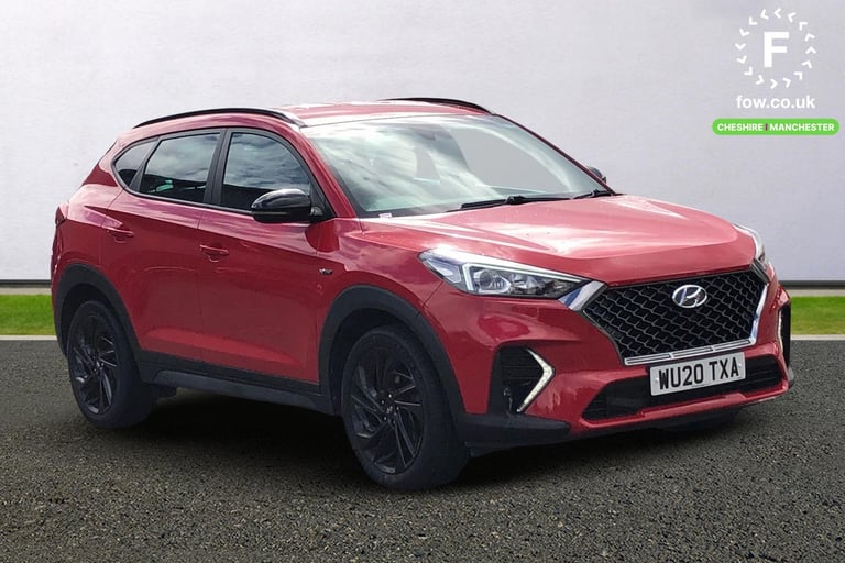 2020 Hyundai TUCSON 1.6 TGDi 177 N Line 5dr 2WD DCT SUV PETROL Automatic