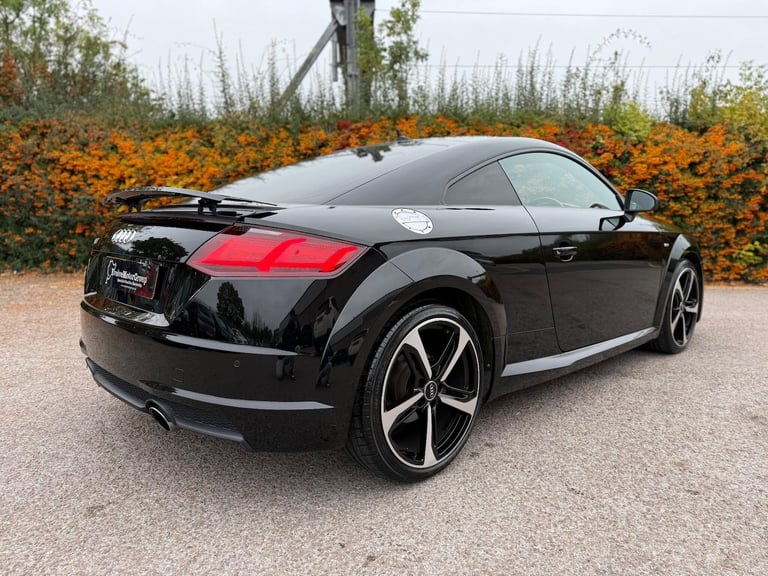 2017 Audi TT 1.8 TFSI Black Edition Euro 6 (s/s) 3dr COUPE Petrol Manual