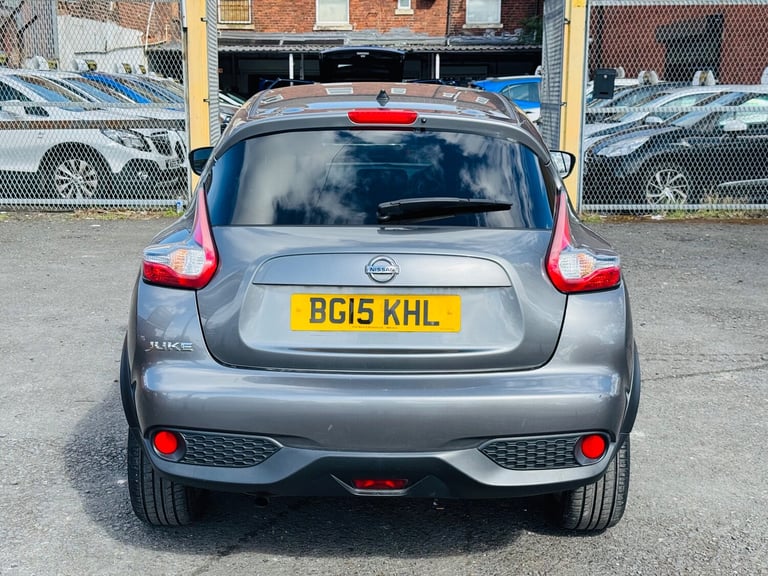 2015 Nissan Juke ACENTA DIG-T 5-Door Petrol