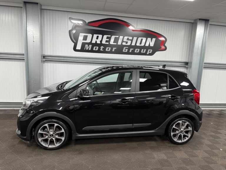 2019 Kia Picanto 1.25 X-Line Auto Euro 6 5dr HATCHBACK Petrol Automatic