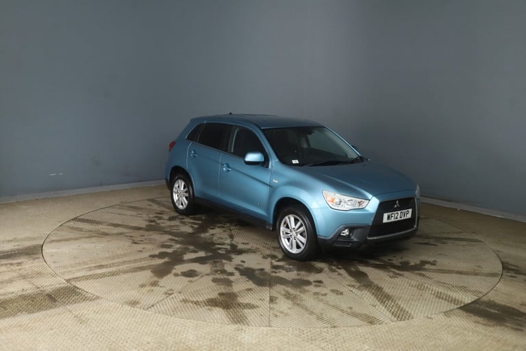 image for 2012 Mitsubishi ASX 3 Hatchback Petrol Manual