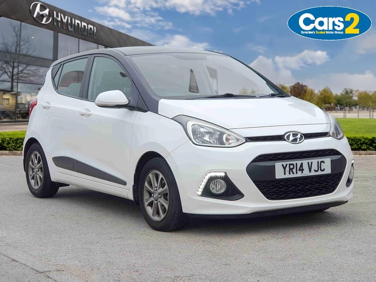 2014 Hyundai i10 1.2 Premium 5dr HATCHBACK PETROL Manual