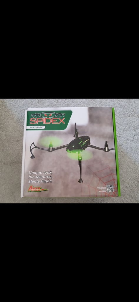 image for Spidex Remote Control Toy - BNIB