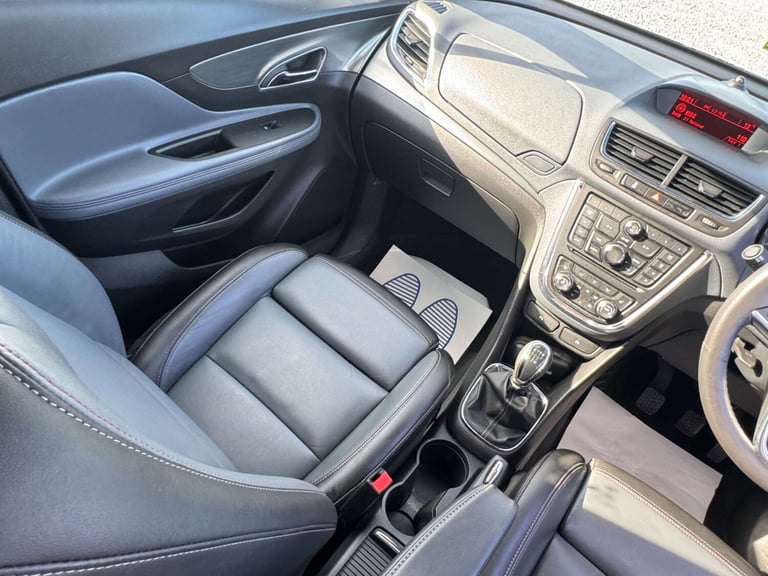 2016 Vauxhall Mokka 1.6 Mokka SE S/S 5dr SUV Petrol Manual