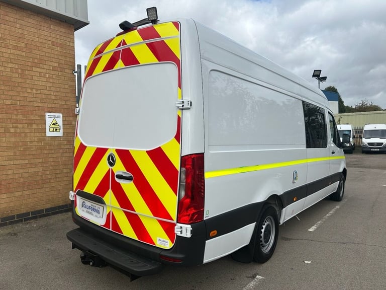 2023 Mercedes-Benz Sprinter 2.0 315 CDI Progressive Panel Van 5dr Diesel Manual LWB RWD L3 H2 Eur...