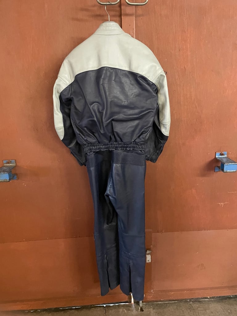BMW leather Jacket & Trousers 