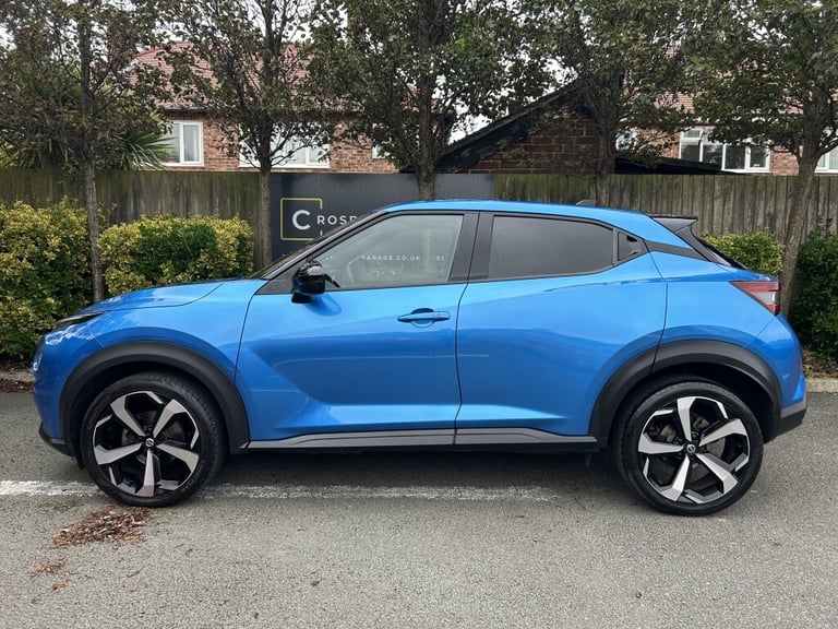 2022 Nissan Juke 1.0 DIG-T TEKNA 5DR Manual Hatchback Petrol Manual