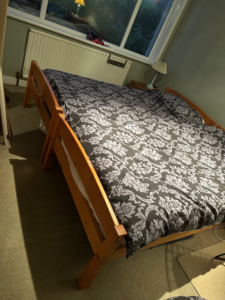 image for Solid pine bedroom furniture