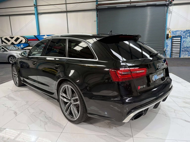 2014 Audi RS6 4.0T FSI V8 Bi-Turbo RS6 Quattro 5dr Tip Auto ESTATE Petrol Automatic