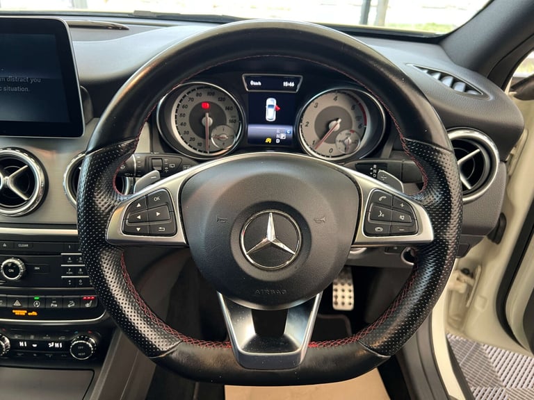 2017 Mercedes-Benz GLA 2.1 GLA 220 D 4Matic AMG Line Premium+ Auto 4WD 5dr SUV Diesel Automatic