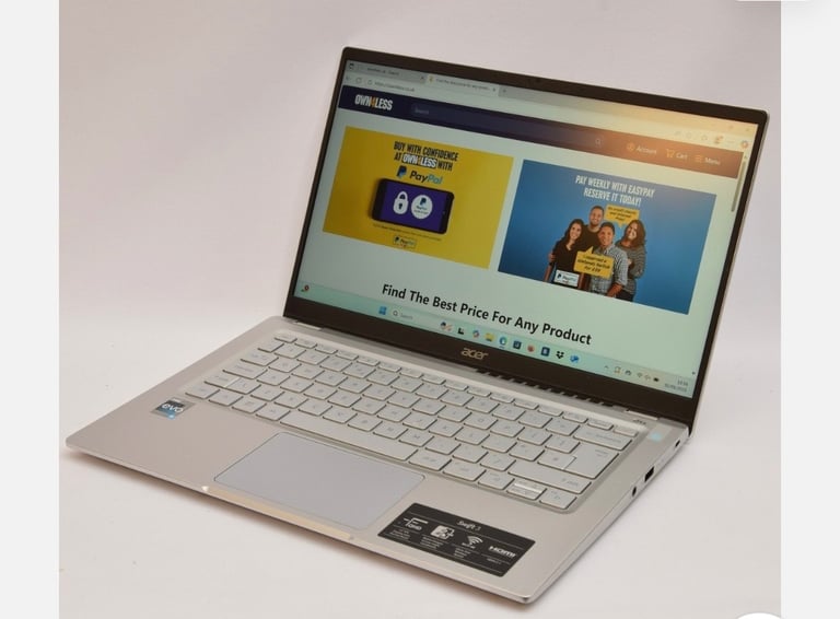 Acer swift 3 laptop 12 core i5 processor 16gb ram 512gb ssd Full HD