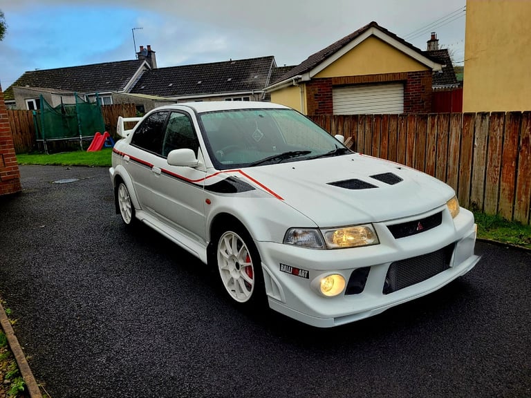 Mitsubishi, LANCER EVO VI, 2000, 1997 (cc)