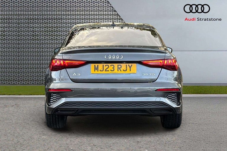 2023 Audi A3 35 TDI Edition 1 4dr S Tronic Saloon Diesel Automatic