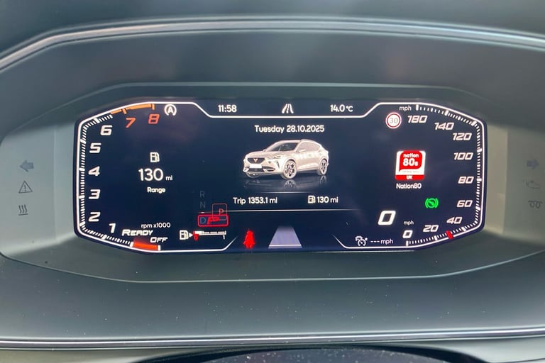  Cupra Formentor 1.5 Tsi V2 Suv 5dr Petrol Dsg Euro 6 s/s 150 Ps Petrol