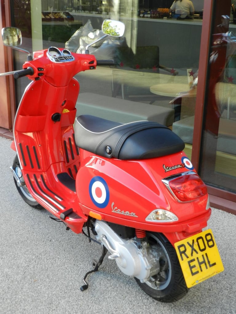 Piaggio Vespa S 50cc 2 Stroke