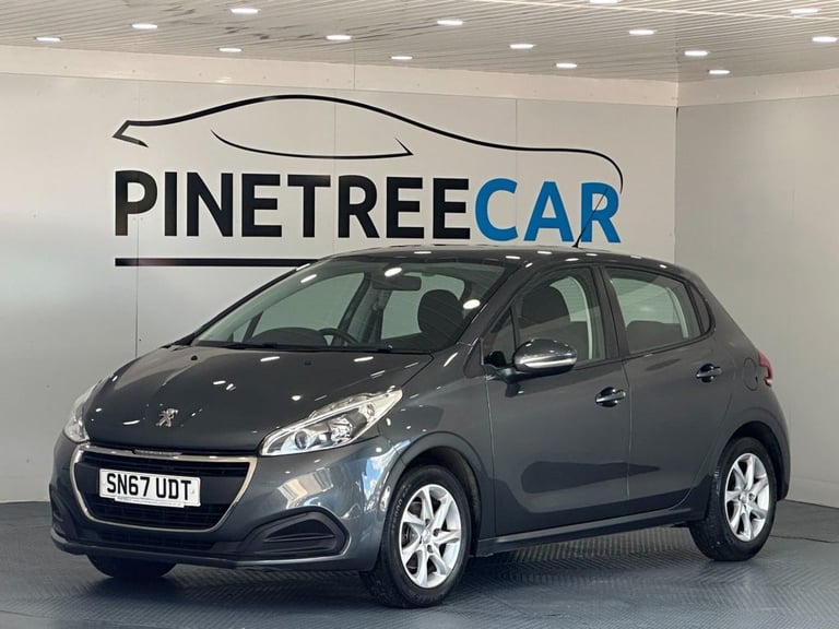 2017 Peugeot 208 1.2 PureTech Active Hatchback 5dr Petrol Manual Euro 6 (68 ps) Hatchback Petrol ...