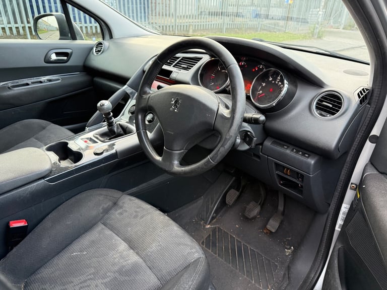2010 Peugeot 3008 2.0 HDi 150 Sport 5dr HATCHBACK Diesel Manual