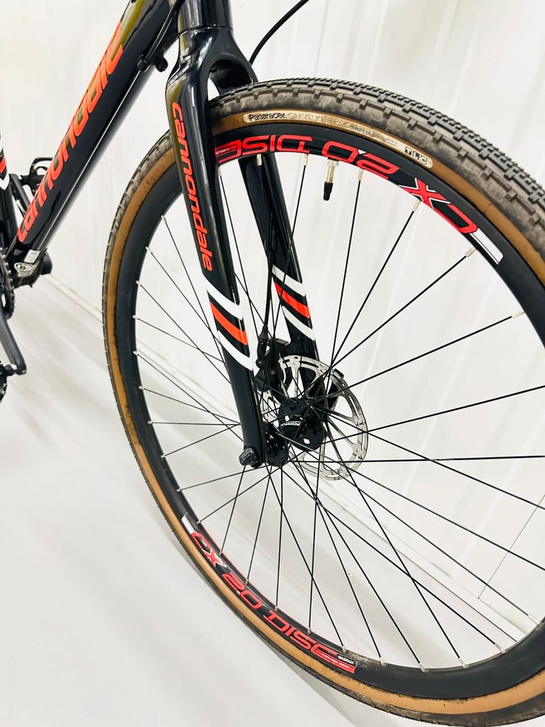 CANNONDALE CAADAX APEX 1 Gravel/Cyclo cross Road Bike Size 58 cm 