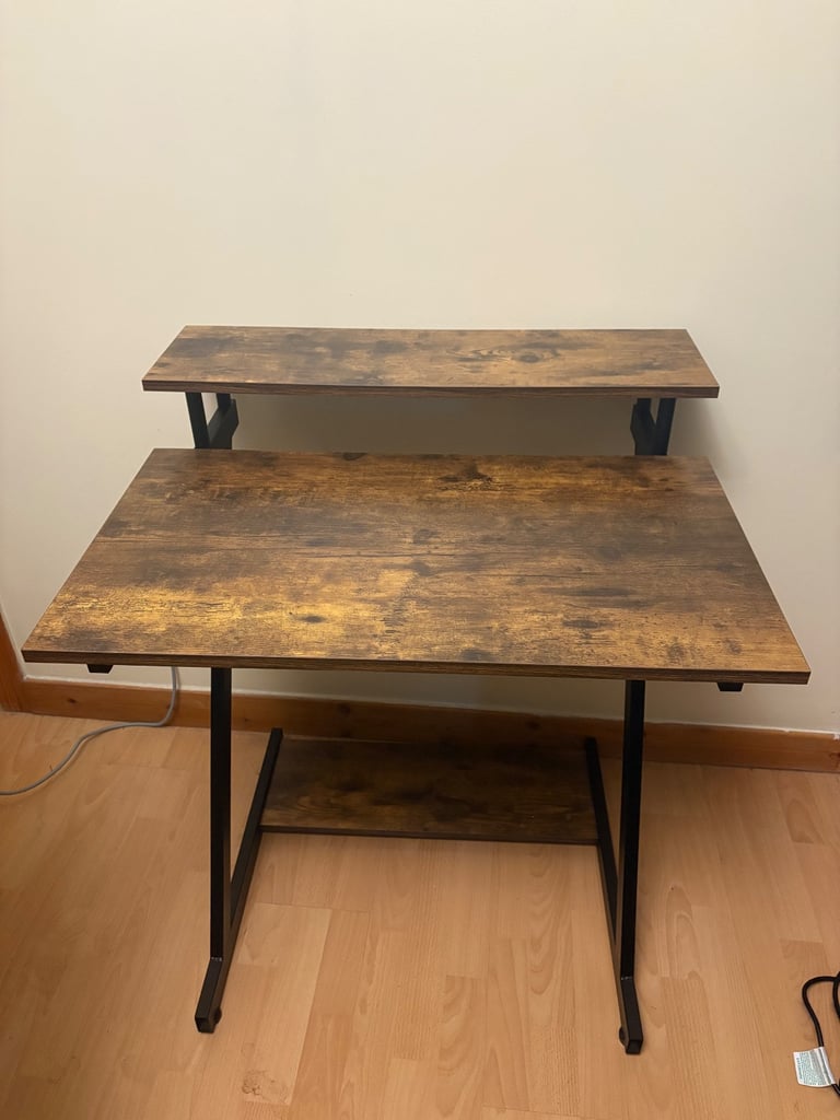 Office Desk and Gaming Chair 