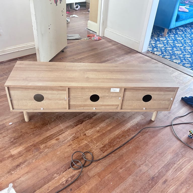 MADE - Pavia rattan tv unit 