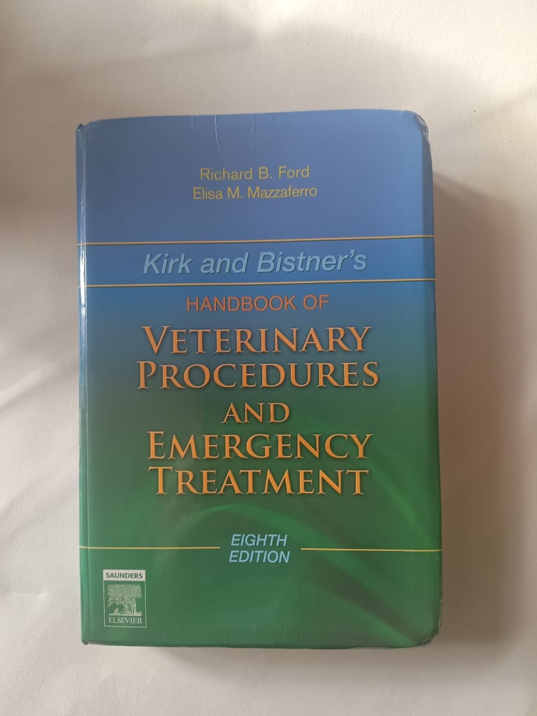 Veterinary Procedures and Emergency Treatment clinical handbook
