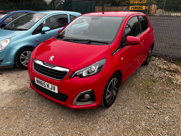 image for 2015 Peugeot 108 1.2 VTi PureTech Allure Euro 5 5dr HATCHBACK Petrol Manual