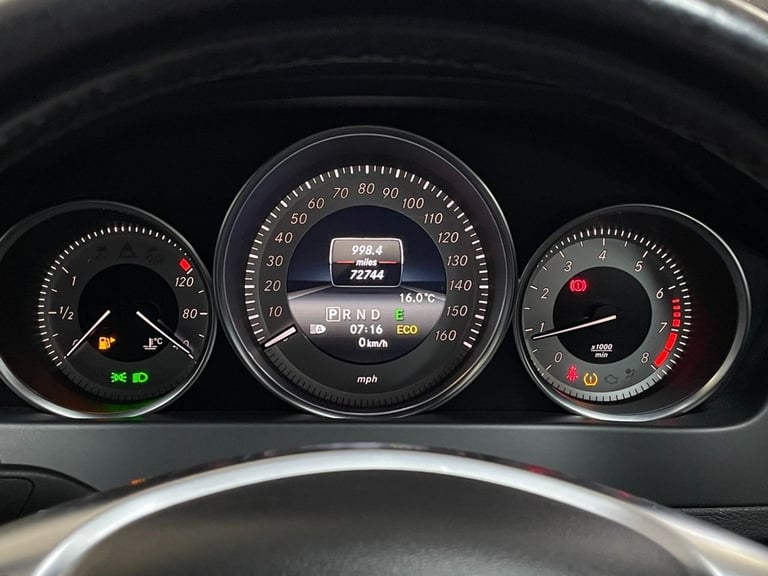 2015 Mercedes-Benz C Class 1.6 C180 AMG Sport Edition Coupe 2dr Petrol G-Tronic+ Euro 6 (s/s) (15...