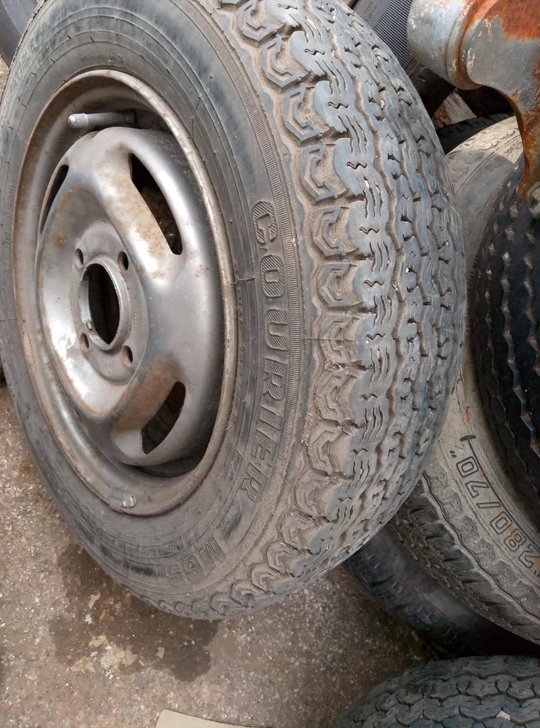 image for MK 2 METRO MILLIMETRIC WHEELS AND TYRES ALL GOOD TREAD