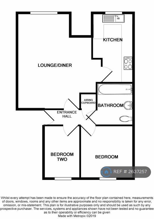 2 bedroom flat in Cromwell Road, Cambridge, CB1 (2 bed) (#2637257)