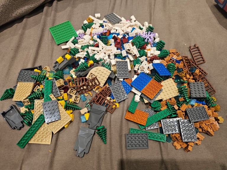 3 x Boxes of Assorted Lego