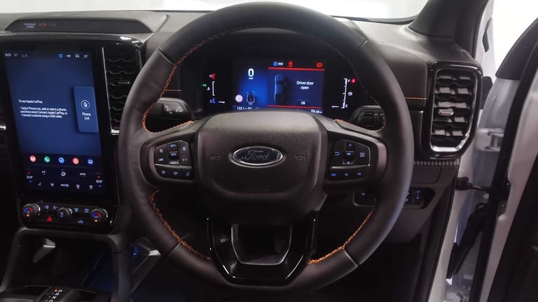 2024 Ford Ranger Pick Up D/Cab Wildtrak 3.0 EcoBlue V6 240 Auto Double Cab Pick-up Diesel Automatic