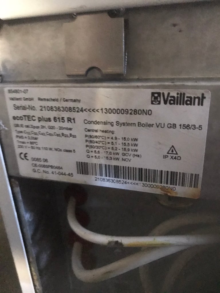 Combi boilers vaillant