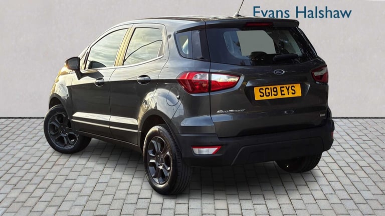 2019 Ford Ecosport 1.0 EcoBoost Zetec 5dr HATCHBACK PETROL Manual
