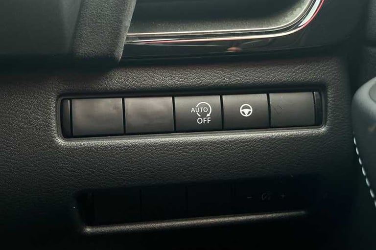 2025 Nissan Qashqai 1.3 DIG-T MH N-DESIGN 5DR Hatchback Petrol Manual