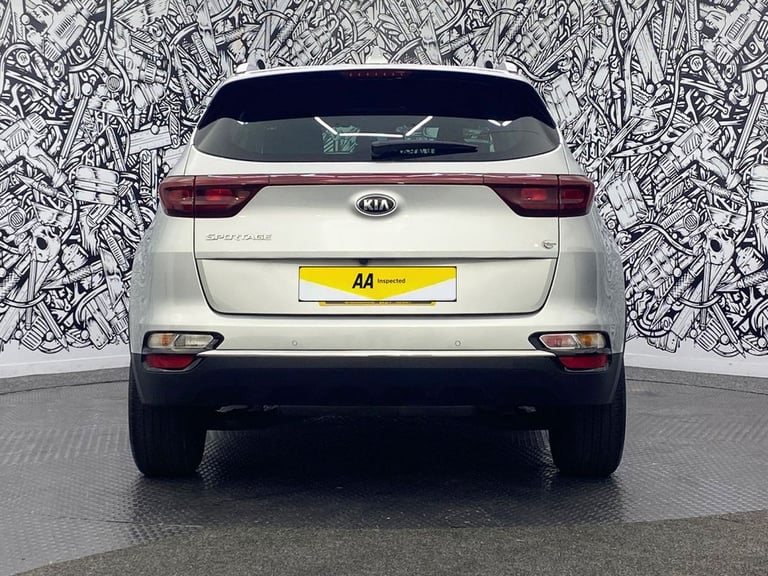 2021 Kia Sportage 1.6 GDi 2 GPF SUV 5dr Petrol Manual Euro 6 (s/s) (130 bhp) ESTATE Petrol Manual