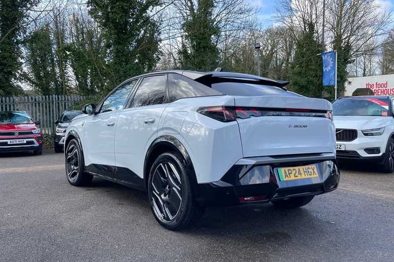 2024 Peugeot E-3008 73kWh GT SUV 5dr Electric Auto (210 ps) SUV Electric Automatic