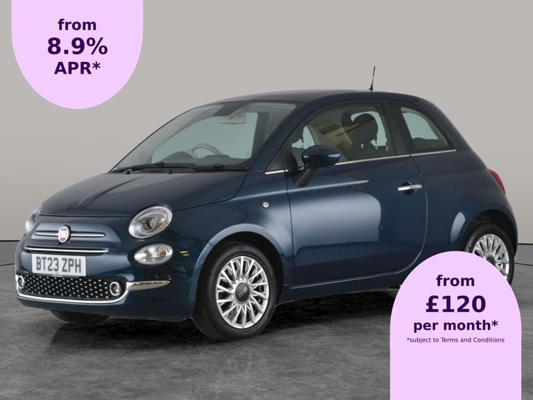 2023 Fiat 500 1.0 MHEV Hatchback 3dr Petrol Manual Euro 6 (s/s) (70 bhp) - AIR CON - DAB  Hatchba...