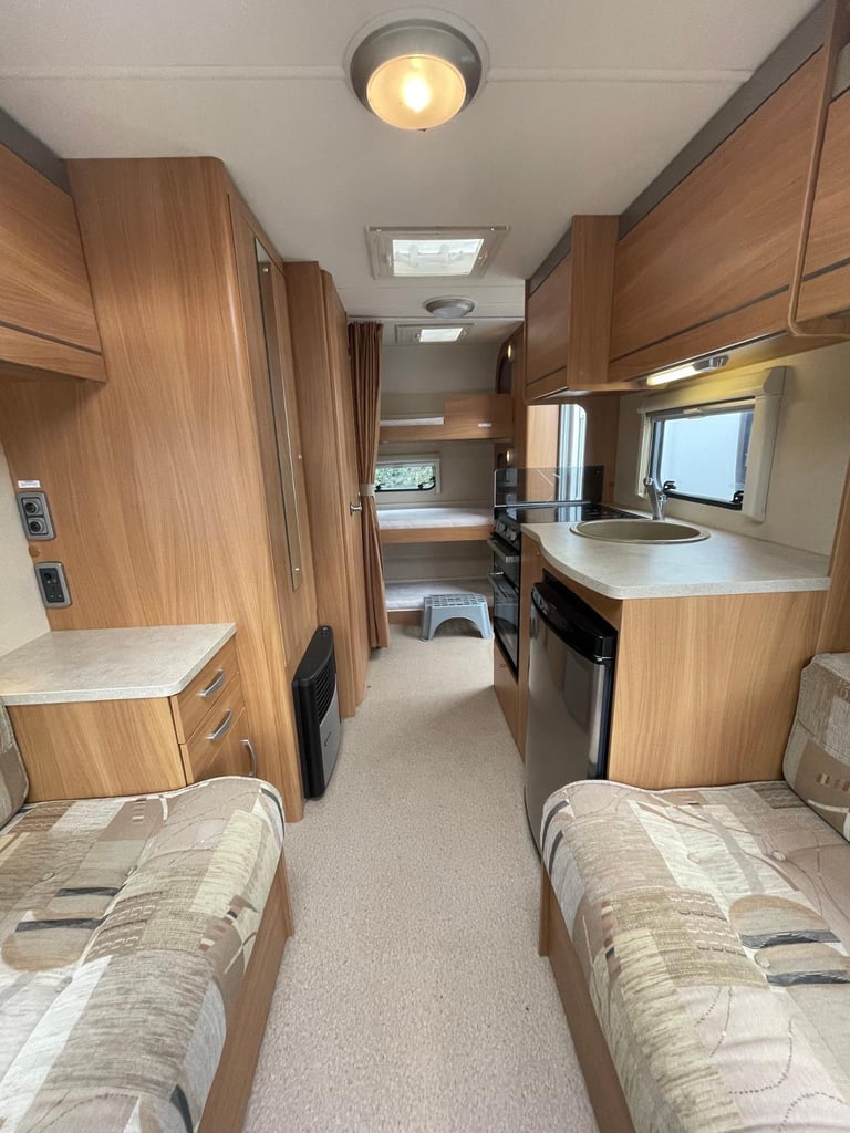 2011 Sprite Musketeer 5 Berth Caravan -100+ CARAVANS IN STOCK - B010 - HUGE SALE