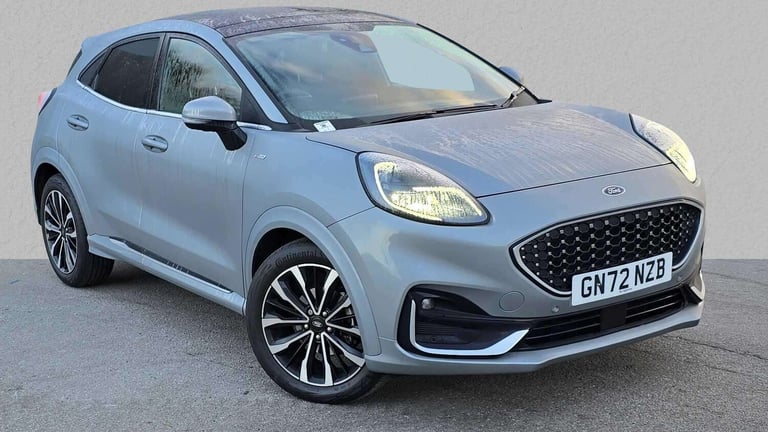 2022 Ford Puma 1.0 EcoBoost Hybr mHEV 155 ST-Line Vignale 5dr DCT Hatchback Petrol Automatic