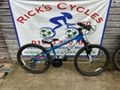 Saracen Tufftrax 24” Wheel Boys Mountain Bike, Refurbished, Great