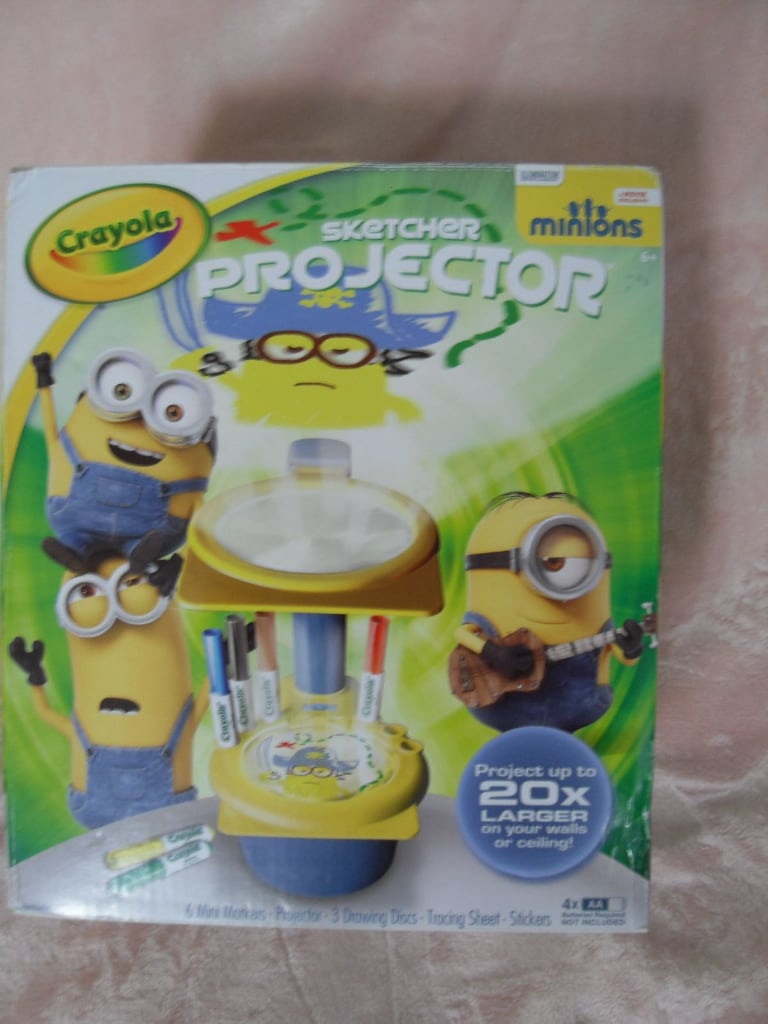 image for BNIB  Crayola Minions Projector